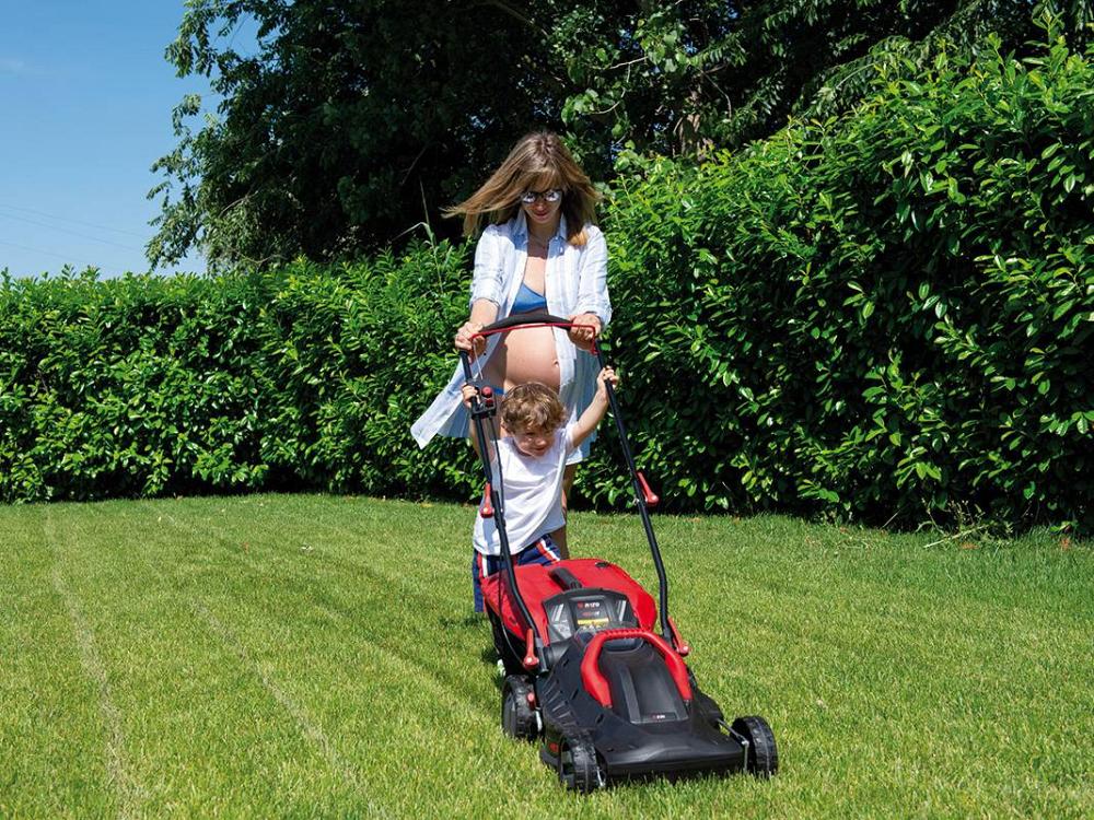 Rato RBLM40 Tagliaerba con Batteria e Caricabatteria