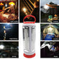 Torcia led emergenza ricaricabile luce fredda lampada campeggio portatile