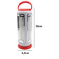 Torcia led emergenza ricaricabile luce fredda lampada campeggio portatile