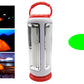 Torcia led emergenza ricaricabile luce fredda lampada campeggio portatile