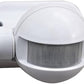 Sensore di Movimento PIR Infrarossi Crepuscolare 180° | Rilevamento fino a 12m, Attivazione Automatica Luce