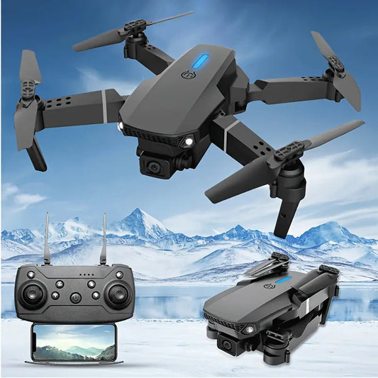 Mini Drone E88 Pro con Fotocamera 4K – Compatto, Intuitivo, Avanzato