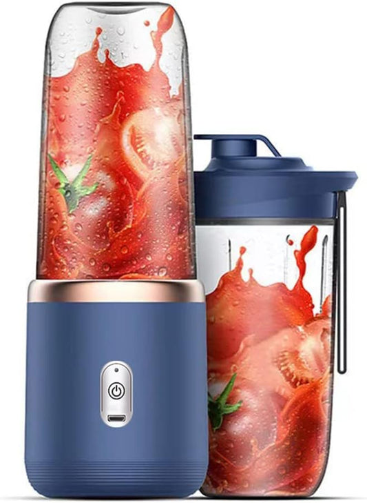 Frullatore portatile ricaricabile trita ghiaccio frutta verdura yoga vita sana 300 ml