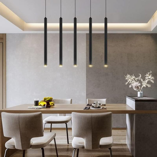 Lampadario LED Sospeso Cilindrico | Design Moderno ed Eleganza Minimalista 💡✨