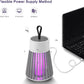 Lampada Elettrica uccidi Zanzare Portatile  Led Ammazza Zanzare