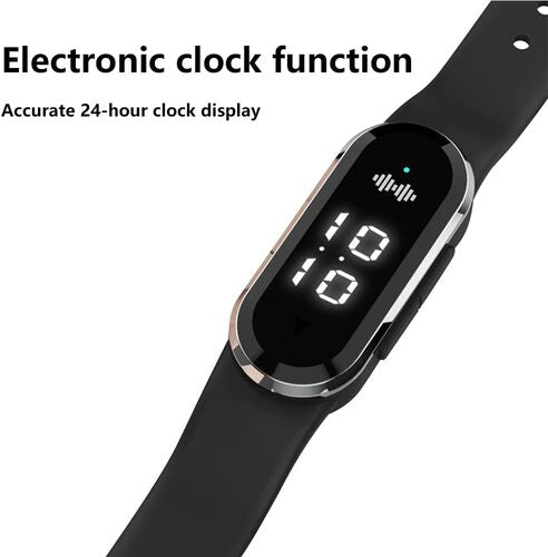 Bracciale elettronico repellente per zanzare ad ultrasuoni anti-insetti