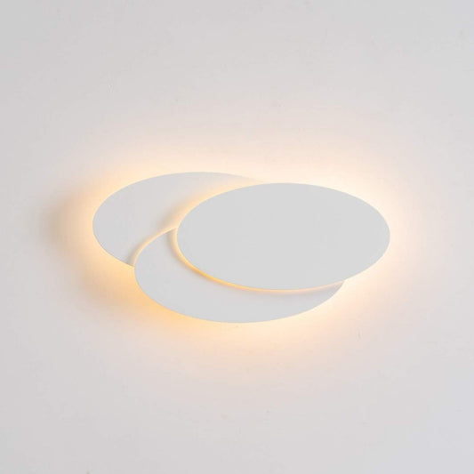 Applique LED Rotonda E33-BF - 12W con Luce Fredda 6500K