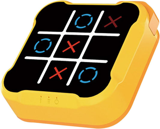 Gioco Elettronico Tris 3 in 1 | Tic-Tac-Toe Portatile con 9 Livelli di Difficoltà 🎮🧠