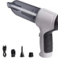 Aspirapolvere e soffiatore portatile senza fili 12000pa ad alta potenza 120 W portatile per auto