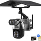 Telecamera Solare a Doppio Obiettivo F33 - 10x Zoom, 8K HD, IP65, Wireless per Esterni