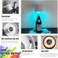 Lampada LED a Bottiglia Dimmerabile con Controllo Tattile, Ricaricabile USB-C, Luce Bianca Calda 3000K per Interni ed Esterni -