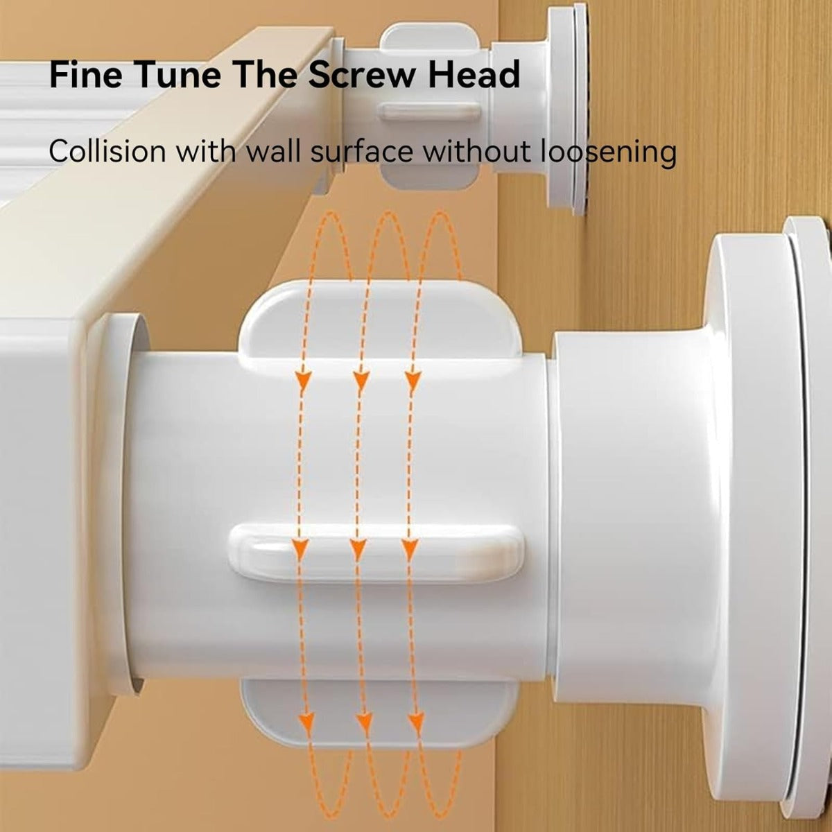 Ripiano Espandibile Per Armadio HERCHR - Pannello Divisorio Regolabile 38-60cm, Per Scarpe E Vestiti - Foto 5