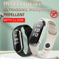 Bracciale elettronico repellente per zanzare ad ultrasuoni anti-insetti