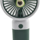 Ventilatore Portatile Ricaricabile con Supporto per Telefono – Mini Ventilatore da Tavolo, Cavo USB Incluso, Perfetto per Casa, Ufficio e Viaggi