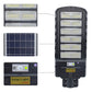 🌞 Faro Lampione Stradale LED Solare 600W – IP66, Sensore Movimento, Telecomando, Installazione Facile