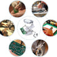 Lente d'Ingrandimento da Scrivania con Luce LED, Supporto Pieghevole e Alimentazione USB