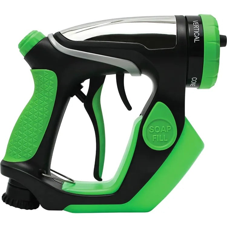 🚗 Idropulitrice Portatile ad Alta Pressione – Serbatoio Sapone 200 ml, 4 Getti Regolabili, Universale per Lavaggio Auto