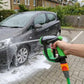 🚗 Idropulitrice Portatile ad Alta Pressione – Serbatoio Sapone 200 ml, 4 Getti Regolabili, Universale per Lavaggio Auto