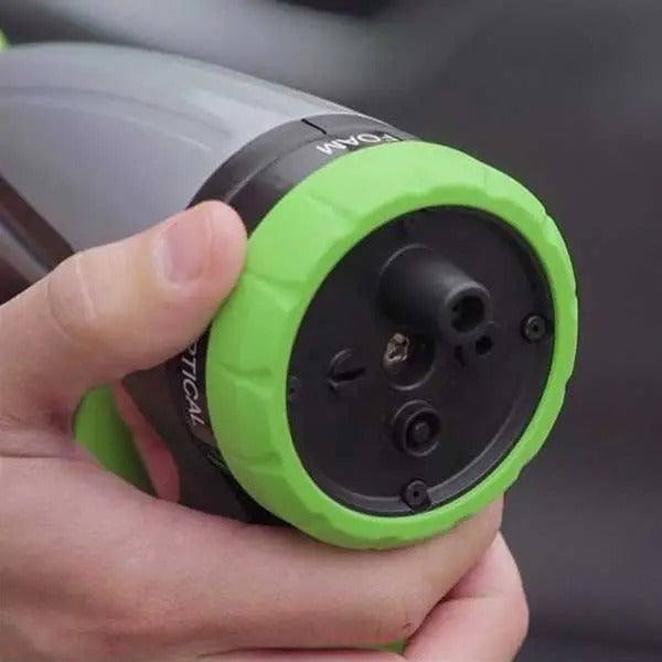 🚗 Idropulitrice Portatile ad Alta Pressione – Serbatoio Sapone 200 ml, 4 Getti Regolabili, Universale per Lavaggio Auto