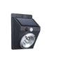Faretto luce led cob pannello solare ricaricabile sensore di movimento pir
