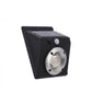 Faretto luce led cob pannello solare ricaricabile sensore di movimento pir