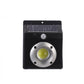 Faretto luce led cob pannello solare ricaricabile sensore di movimento pir