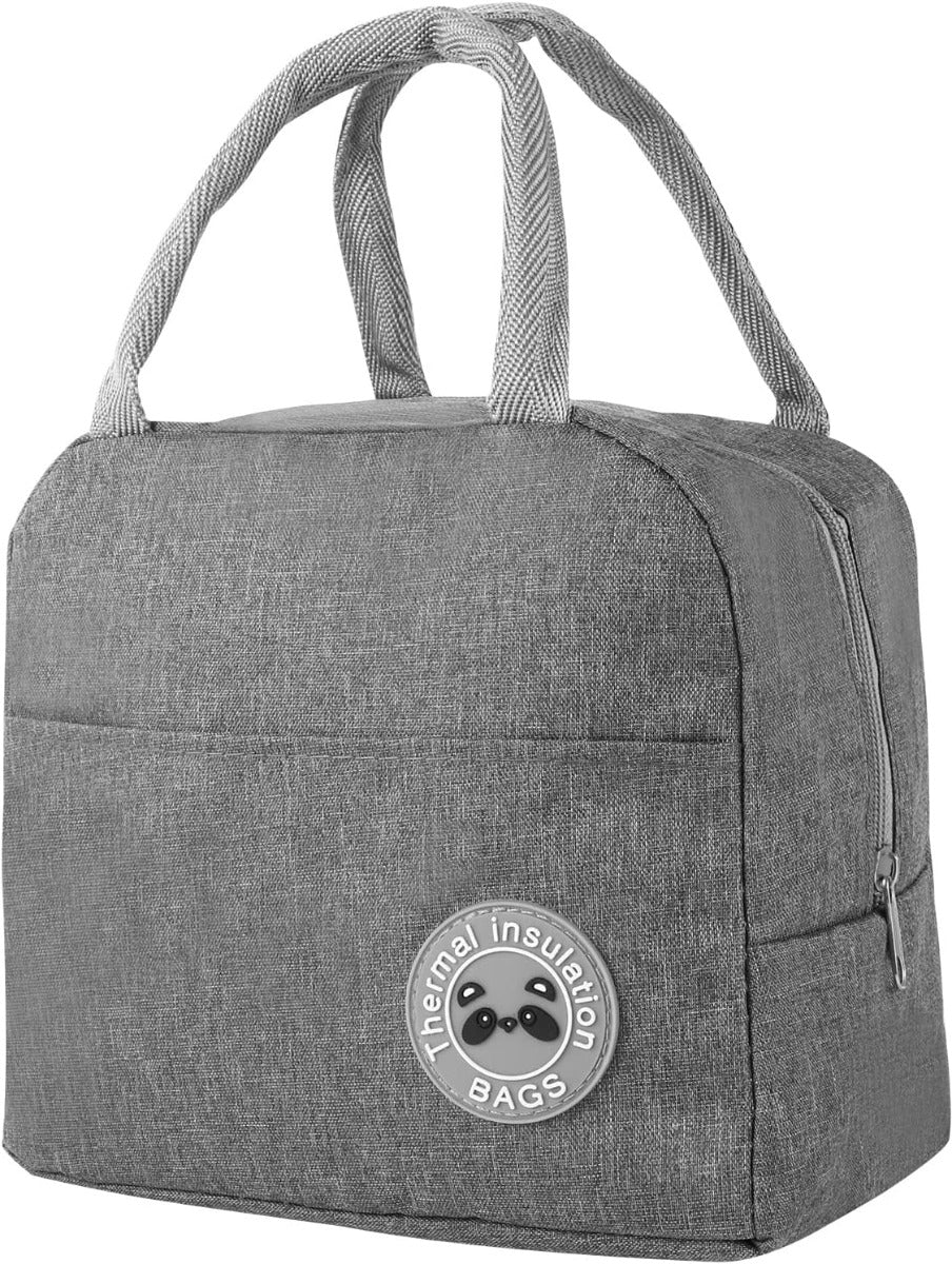 Set Lunch Box con Borsa Termica – 6 Pezzi per Pranzo, Ufficio, Scuola e Campeggio