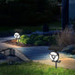 💡 Faro LED da Giardino con Pannello Solare a Picchetto – 56 COB, Sensore PIR, IP65