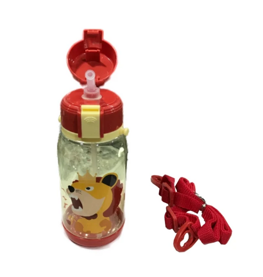 Borraccia Antiperdite 650ml – Resistente, Ermetica, in Tritan, con Apertura a Clic