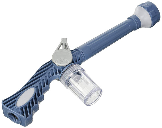 💦 Idropulitrice Portatile EZ Jet Water Cannon – Pistola a 8 Getti con Serbatoio, per Auto & Giardino
