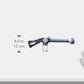 💦 Idropulitrice Portatile EZ Jet Water Cannon – Pistola a 8 Getti con Serbatoio, per Auto & Giardino