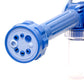 💦 Idropulitrice Portatile EZ Jet Water Cannon – Pistola a 8 Getti con Serbatoio, per Auto & Giardino