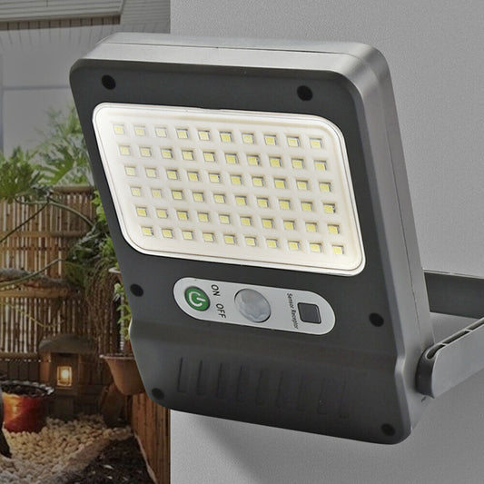 💡 Mini Faro LED Solare COB 280 LED – Sensore Movimento, Telecomando, IP65 Impermeabile