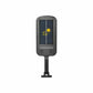 Faro lampione stradale pannello solare fotovoltaico sensore 150 led cob