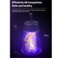 Lampada Elettrica uccidi Zanzare Portatile  Led Ammazza Zanzare