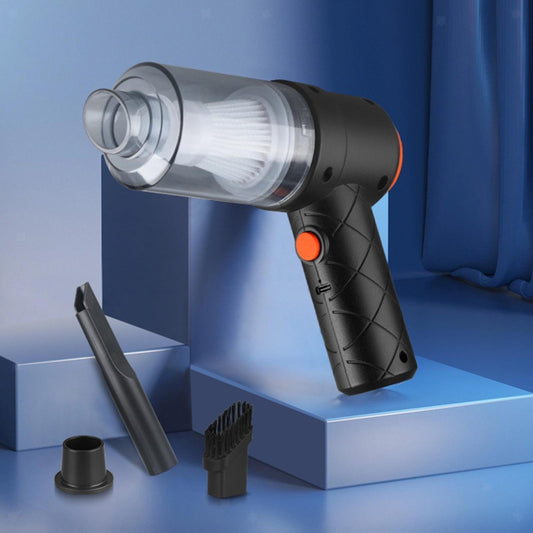 Aspirapolvere Senza Fili Per Auto Soffiatore Professionale Potente Portatile