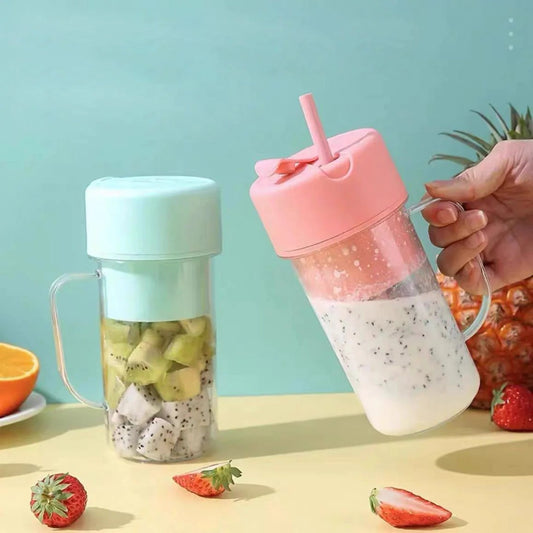 Frullatore elettrico con 8 lame spremiagrumi