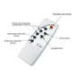 🌞 Faro Lampione Stradale LED Solare 600W – IP66, Sensore Movimento, Telecomando, Installazione Facile
