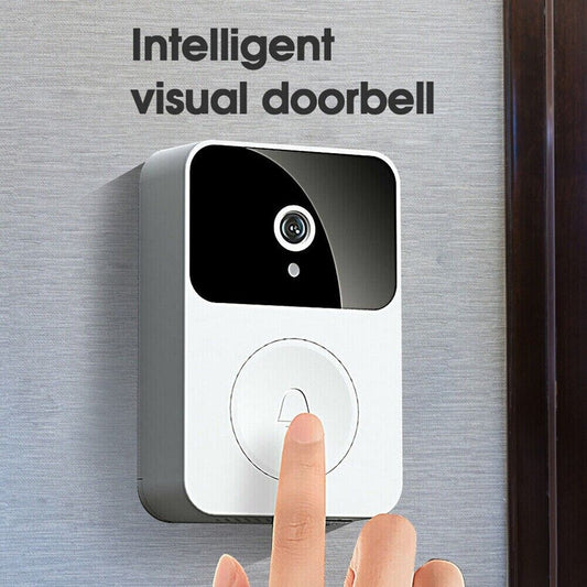 📹 Videocitofono WiFi Senza Fili da Esterno con App e Visione Notturna – Audio Bidirezionale