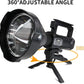 Torcia a Faretto Portatile Ricaricabile - FO120