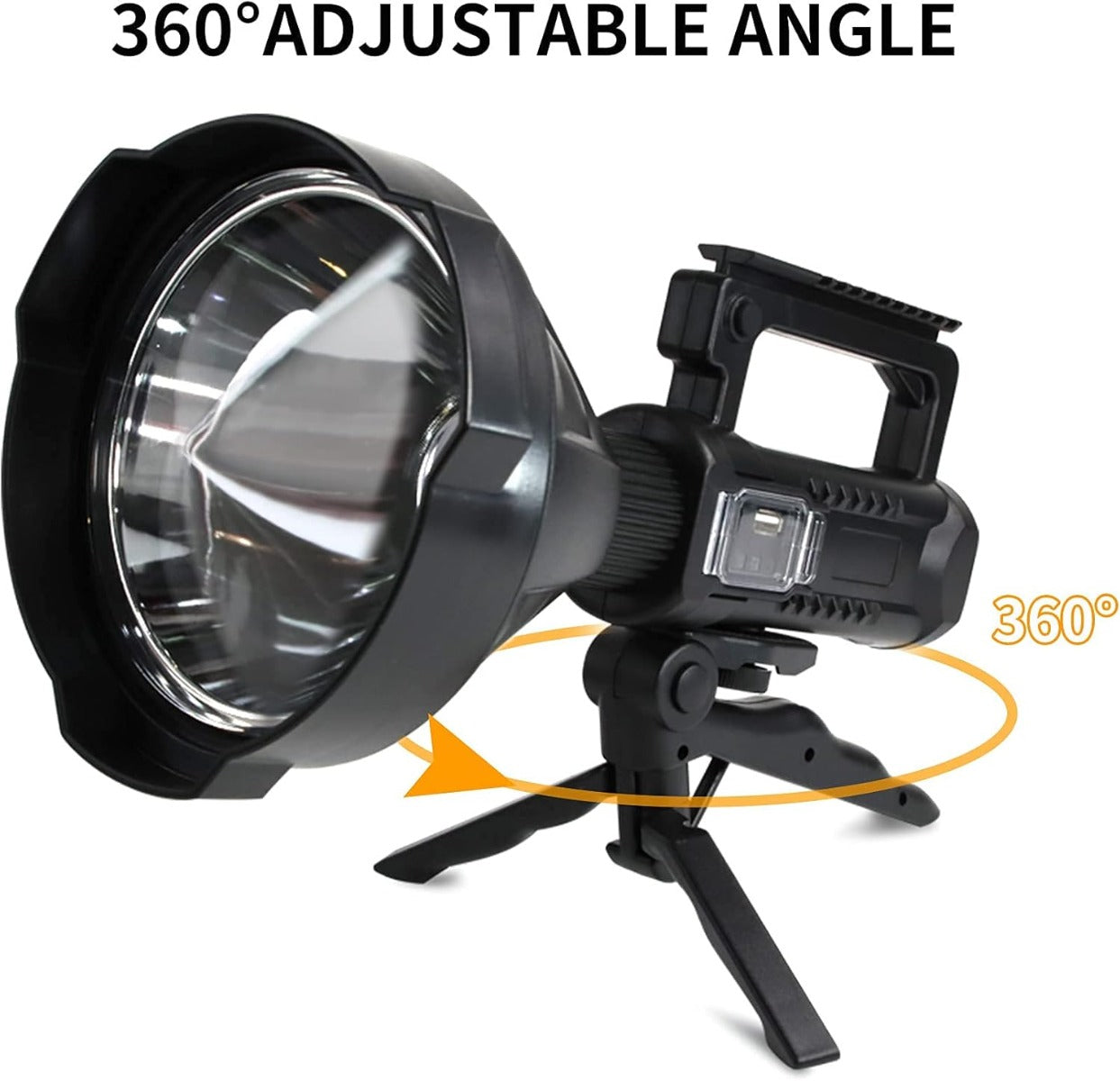Torcia a Faretto Portatile Ricaricabile - FO120