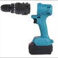 Kit 5 in 1 trapano avvitatore mini motosega soffiatore