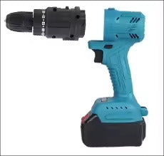 Kit 5 in 1 trapano avvitatore mini motosega soffiatore