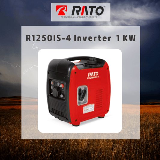 Generatore R1250iS-4 Inverter 1 KW