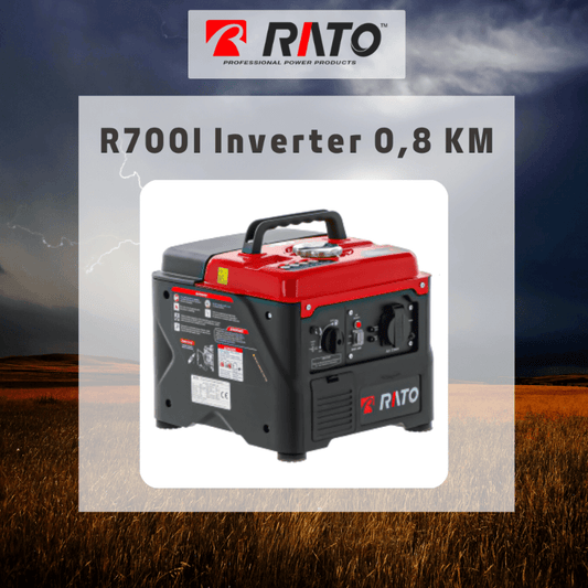 Generatore R700i Inverter 0,8 KW