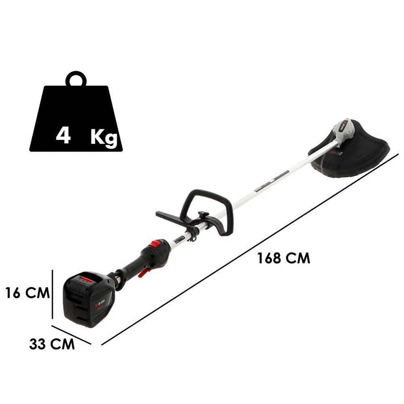 Rato Decespugliatore RBDM40 40V Brushless a Batteria