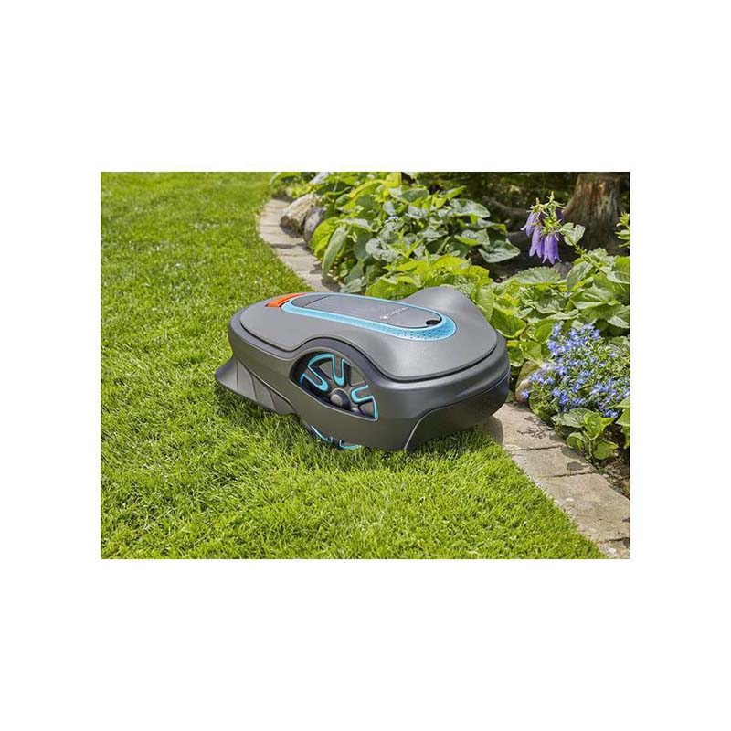 SILENO life 1000m² Robot rasaerba automatico Gardena smart Con Installazione