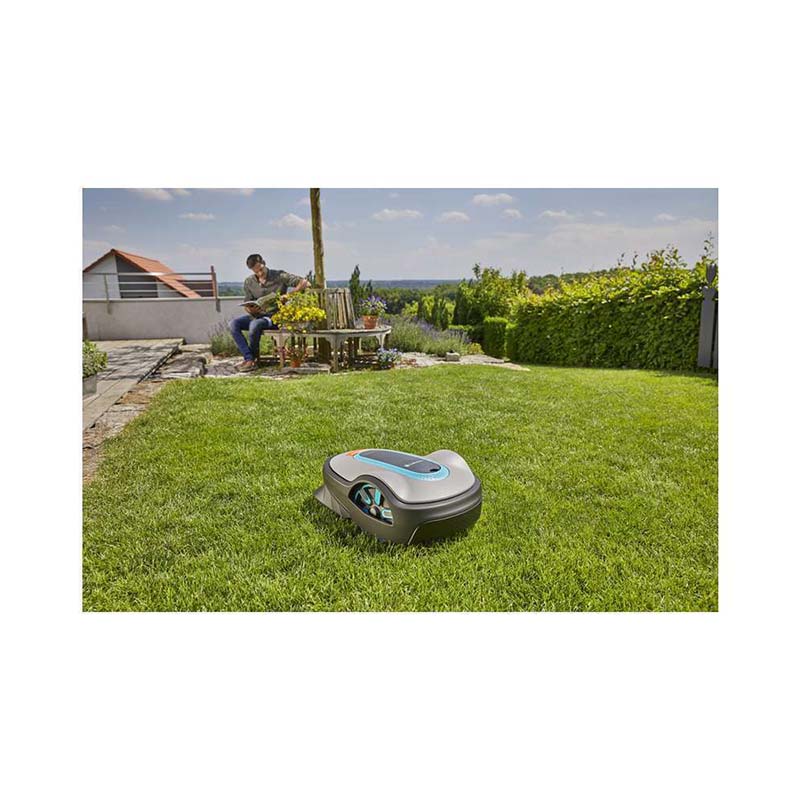 SILENO life 1000m² Robot rasaerba automatico Gardena smart Con Installazione