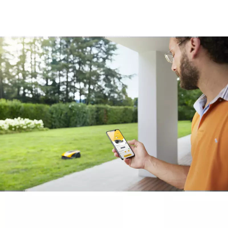 STIGA G 1200 🤖 Robot Rasaerba 1.200 m² | Bluetooth, 45% Pendenza, Silenzioso 🌿 + Installazione Inclusa