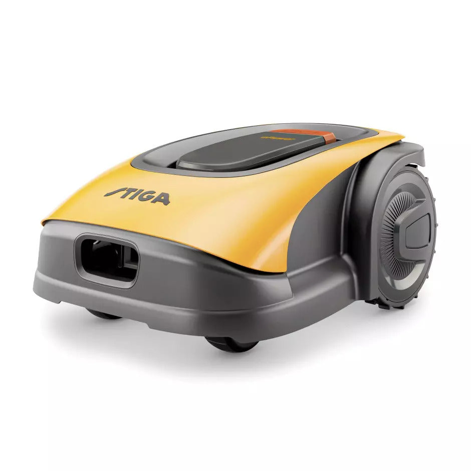 STIGA G 1200 🤖 Robot Rasaerba 1.200 m² | Bluetooth, 45% Pendenza, Silenzioso 🌿 + Installazione Inclusa